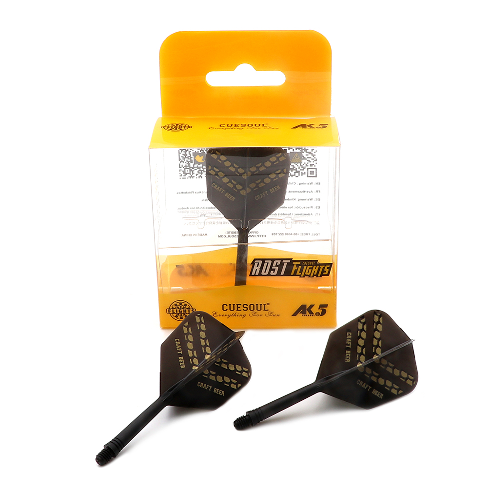 Beer Flight Set - CUESOUL CRAFT BEER AK5 Integrated Dart