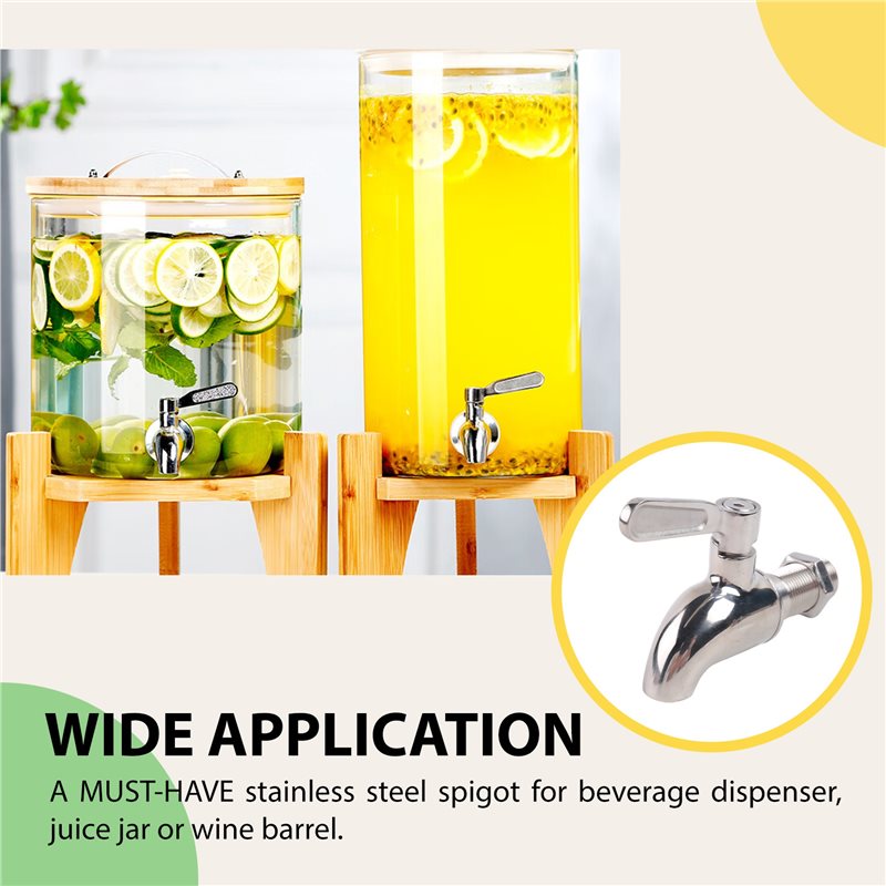 Wine With Beer - ABMI-Stainless Steel Faucet Tap Draft Beer