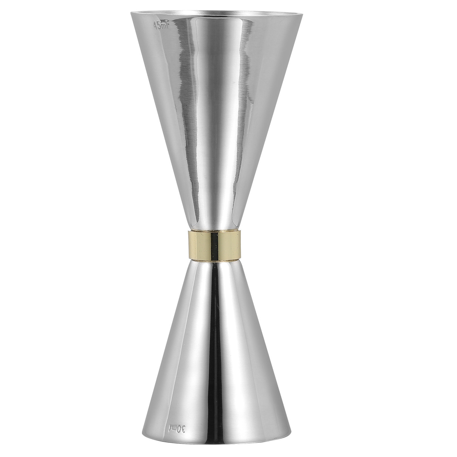 Spirit Measure Jigger - Premium Stainless Steel Bartender Scale Cup