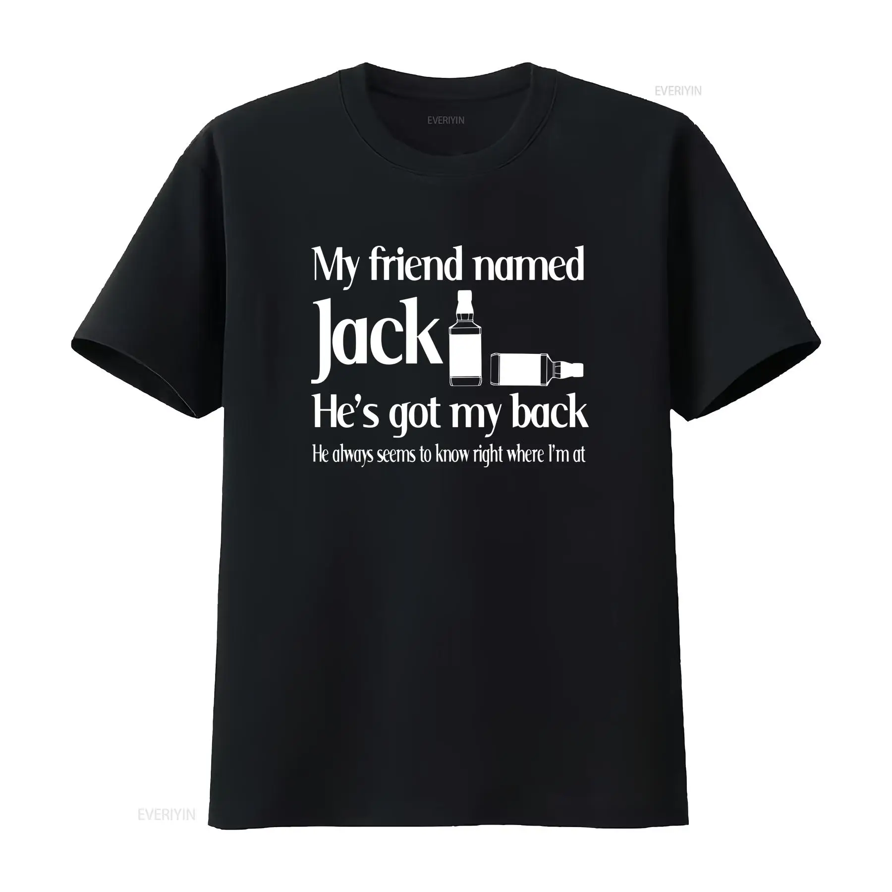 Beer And Wine Quote - Song Lyrics T Shirt to Little