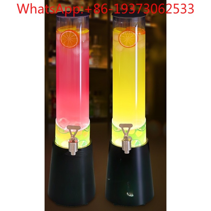 Wine Draft Beer - Luminous Wine Cannon Bar Special Wine
