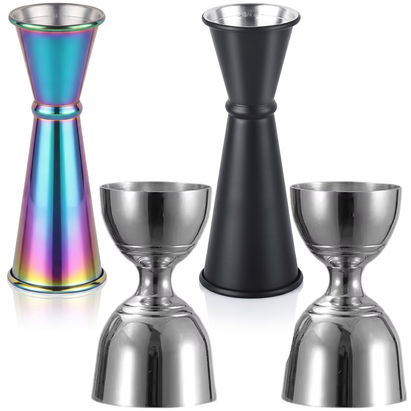 30/60ml Cocktail Bar Stainless - огляд і ціна Spirit Measure Jigger