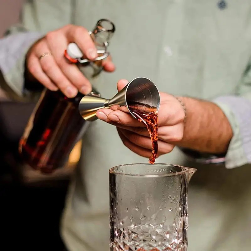 30/60ml Cocktail Bar Stainless - огляд і ціна Spirit Measure Jigger