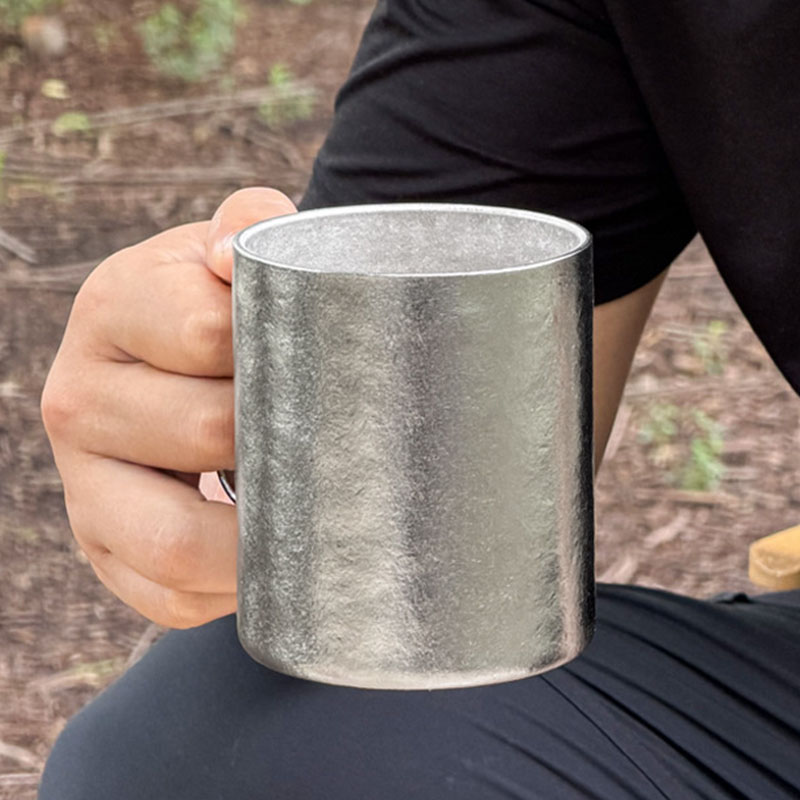 1PCS/SET,500ml Pure Titanium W - огляд і ціна Beer Flight Set