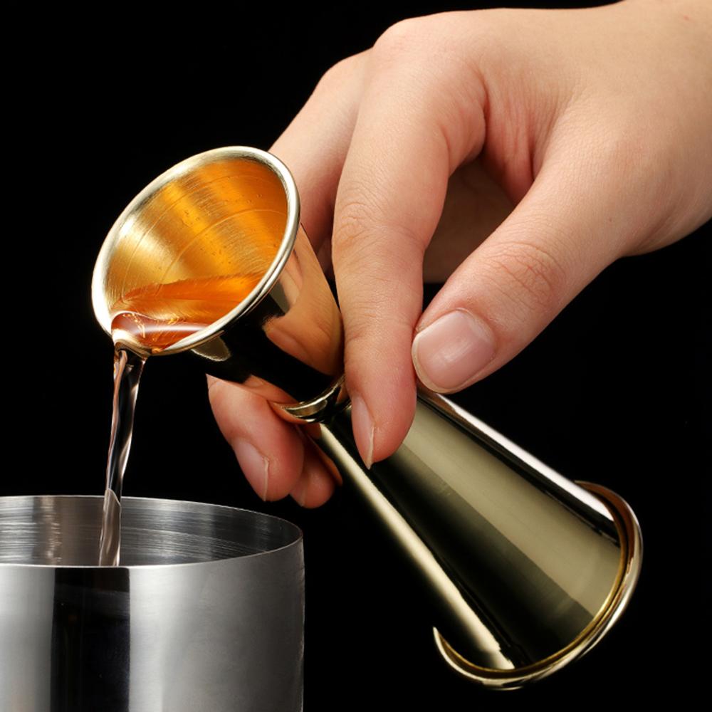1oz 2oz New Dual Design Drink  - огляд і ціна Spirit Measure Jigger
