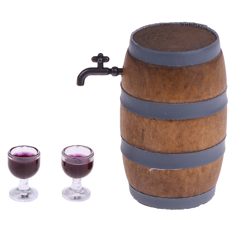 Mini Wooden Red Wine Barrel Mi - огляд і ціна Wine Beer Red