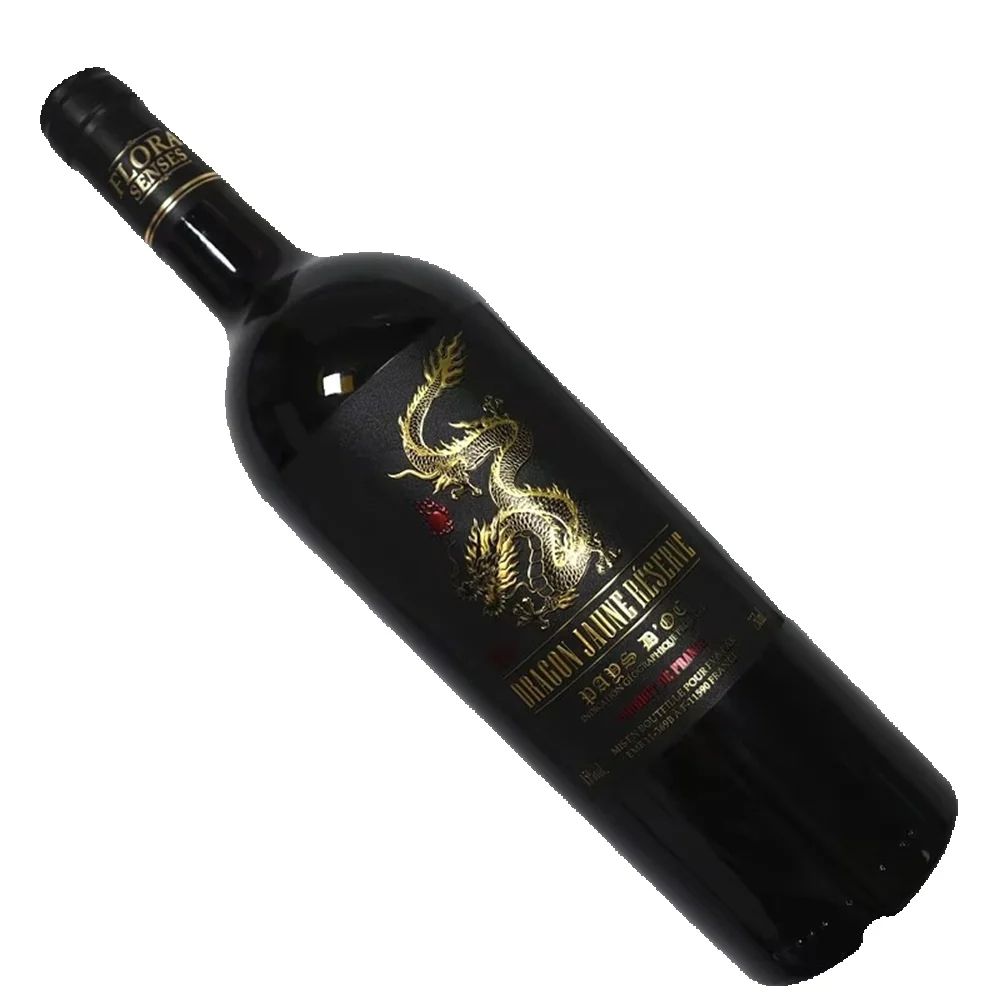 Custom Luxury Wine Label Roll｜ - огляд і ціна Wine Beer Red