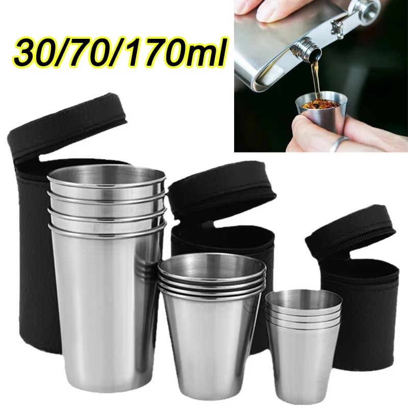 30ml/70ml/170ml Outdoor Travel - огляд і ціна Beer Flight Set