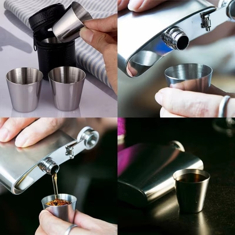 30ml/70ml/170ml Outdoor Travel - огляд і ціна Beer Flight Set