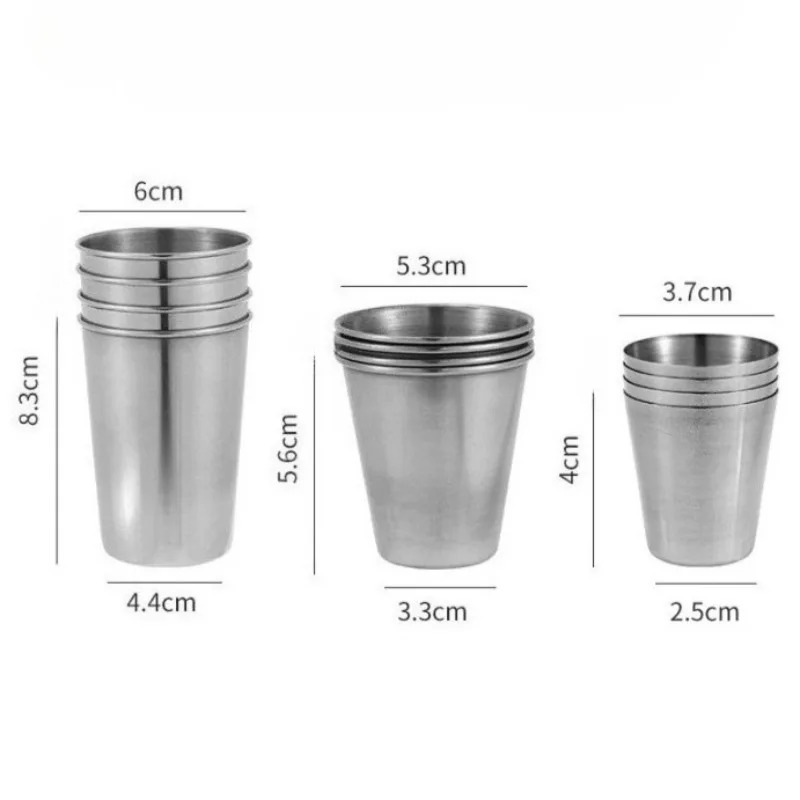 4Pcs/Set Outdoor Stainless Ste - огляд і ціна Beer Flight Set