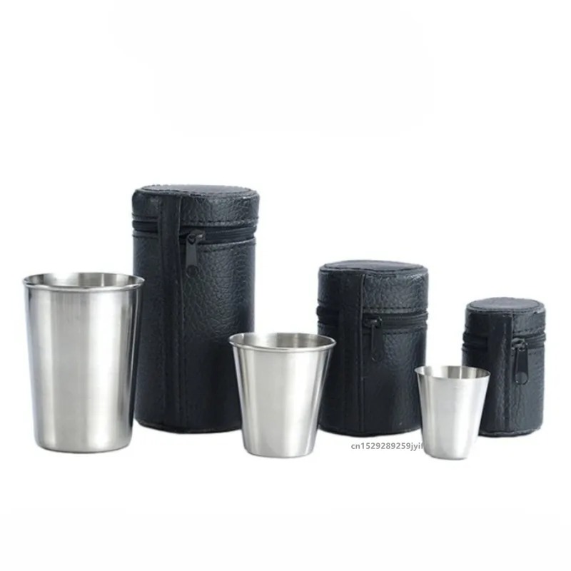 4Pcs/Set Outdoor Stainless Ste - огляд і ціна Beer Flight Set
