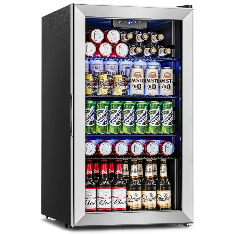 Beverage Refrigerator Cooler - - огляд і ціна Wine Beer Cooler Fridge