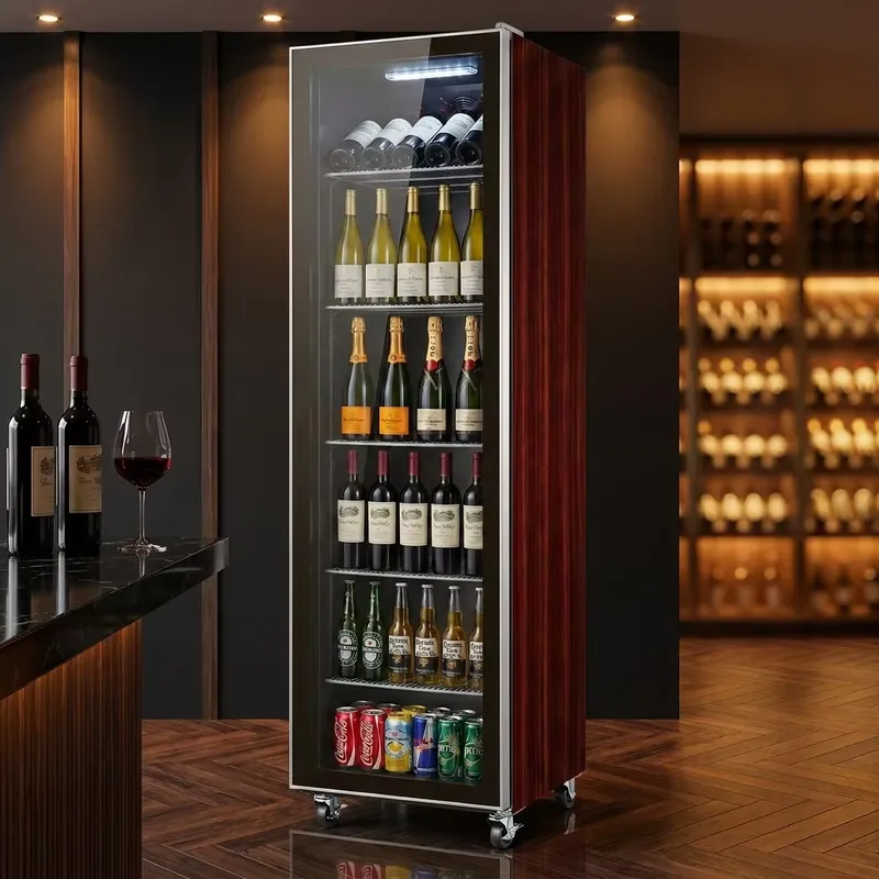 SFW Certificate Rosewood Finis - огляд і ціна Wine Beer Cooler Fridge
