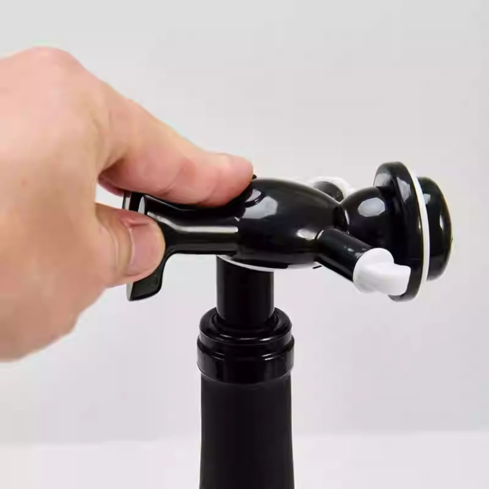 Black Cool Man Bottle Opener E - огляд і ціна Wine Beer Red