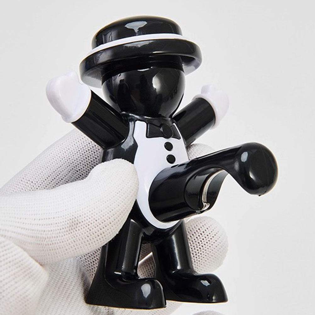 Black Cool Man Bottle Opener E - огляд і ціна Wine Beer Red