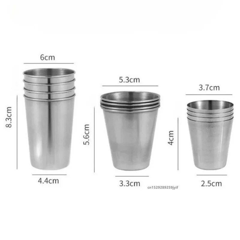Set of 4 Stainless Steel Outdo - огляд і ціна Beer Flight Set
