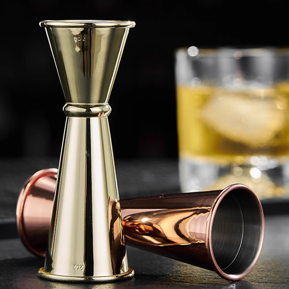 New Dual Shot Stainless Steel  - огляд і ціна Spirit Measure Jigger