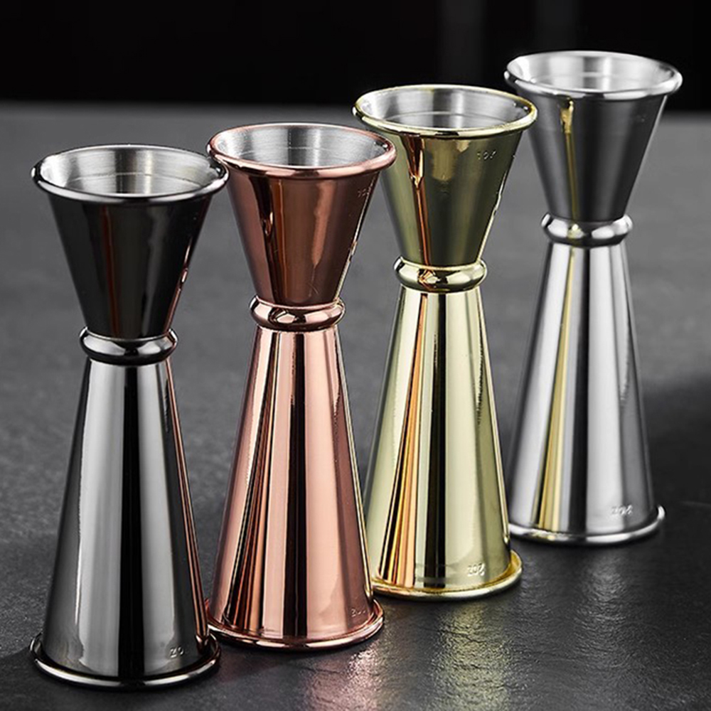 New Dual Shot Stainless Steel  - огляд і ціна Spirit Measure Jigger