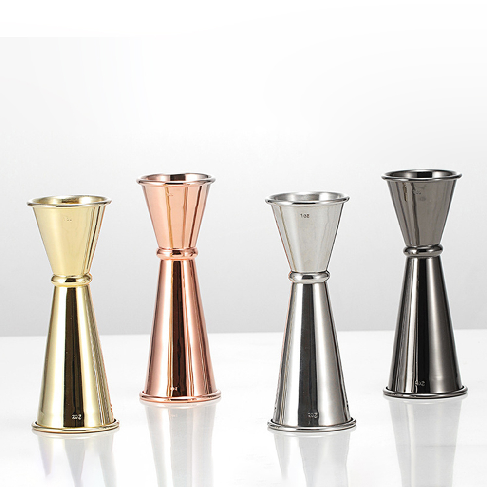 New Dual Shot Stainless Steel  - огляд і ціна Spirit Measure Jigger