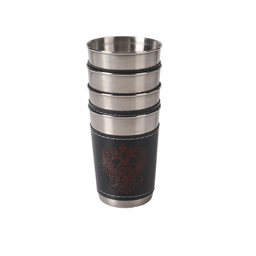 4pcs/set Outdoor Travel Cups S - огляд і ціна Beer Flight Set