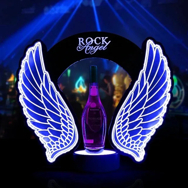 Rechargeable LED Flashing Ange - огляд і ціна Wine With Beer
