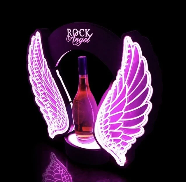 Rechargeable LED Flashing Ange - огляд і ціна Wine With Beer
