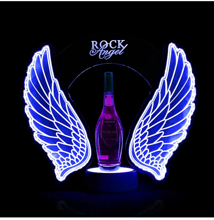 Rechargeable LED Flashing Ange - огляд і ціна Wine With Beer