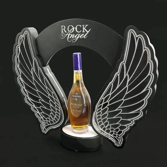 Rechargeable LED Flashing Ange - огляд і ціна Wine With Beer