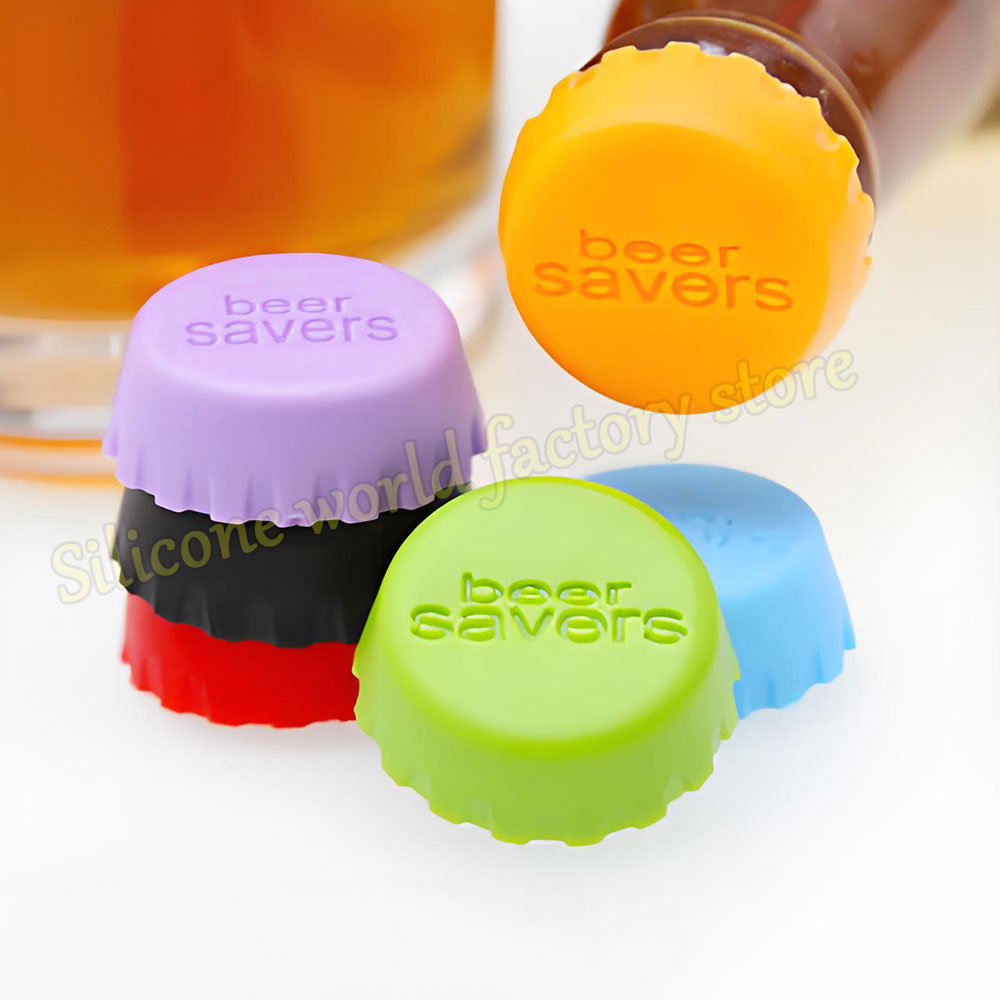 SW 12/6/3PCS Silicone Fresh-ke - огляд і ціна Wine Beer Red