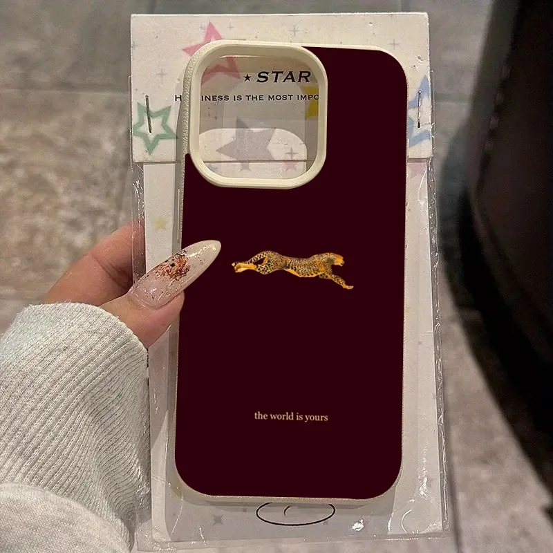 Fashion Leopard Wine Red Soft  - огляд і ціна Wine & Beer Guayaquil