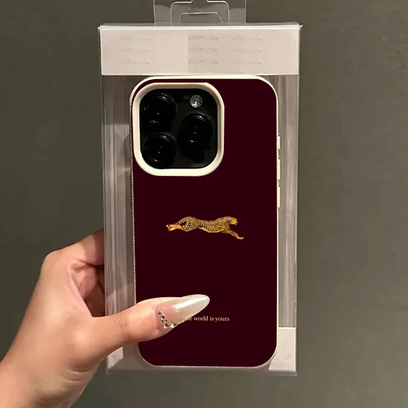 Fashion Leopard Wine Red Soft  - огляд і ціна Wine & Beer Guayaquil