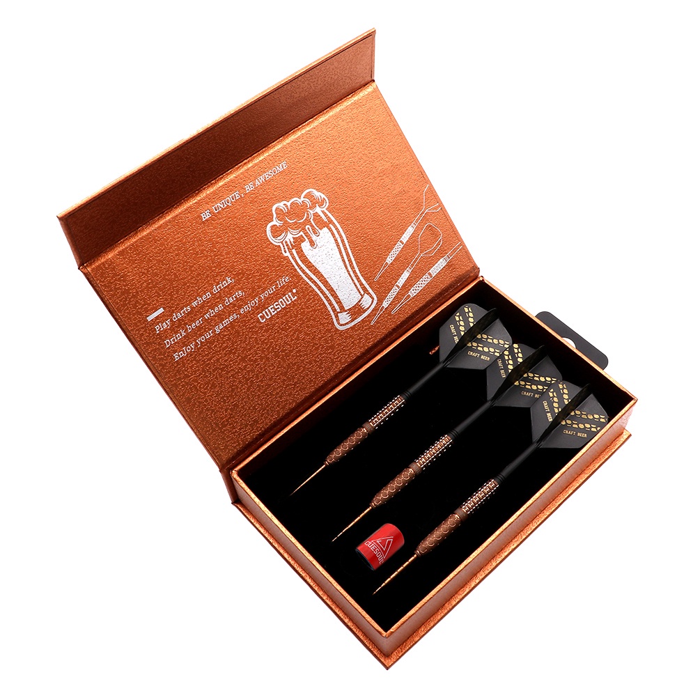 CUESOUL Craft Beer with Oil Pa - огляд і ціна Beer Flight Set