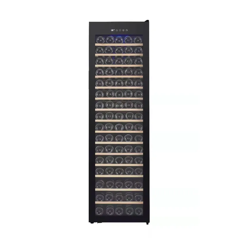 Dual Zone Electric Bottle Cool - огляд і ціна Wine Beer Cooler Fridge