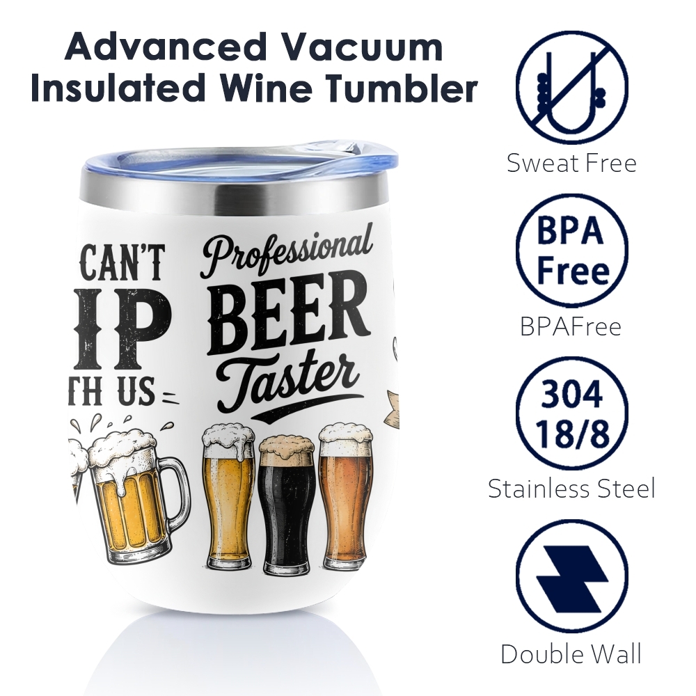 Funny Beer Quotes Vacuum Flask - огляд і ціна Beer And Wine Quote