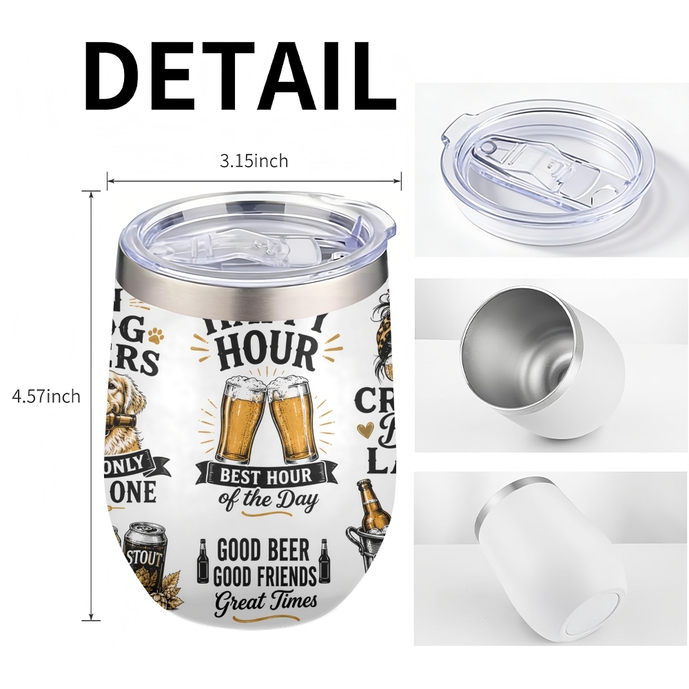Funny Beer Quotes Vacuum Flask - огляд і ціна Beer And Wine Quote