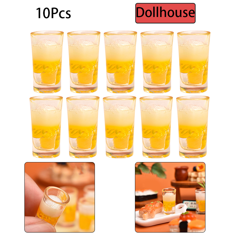 10pcs Miniature Toy Kitchen Be - огляд і ціна Wine With Beer