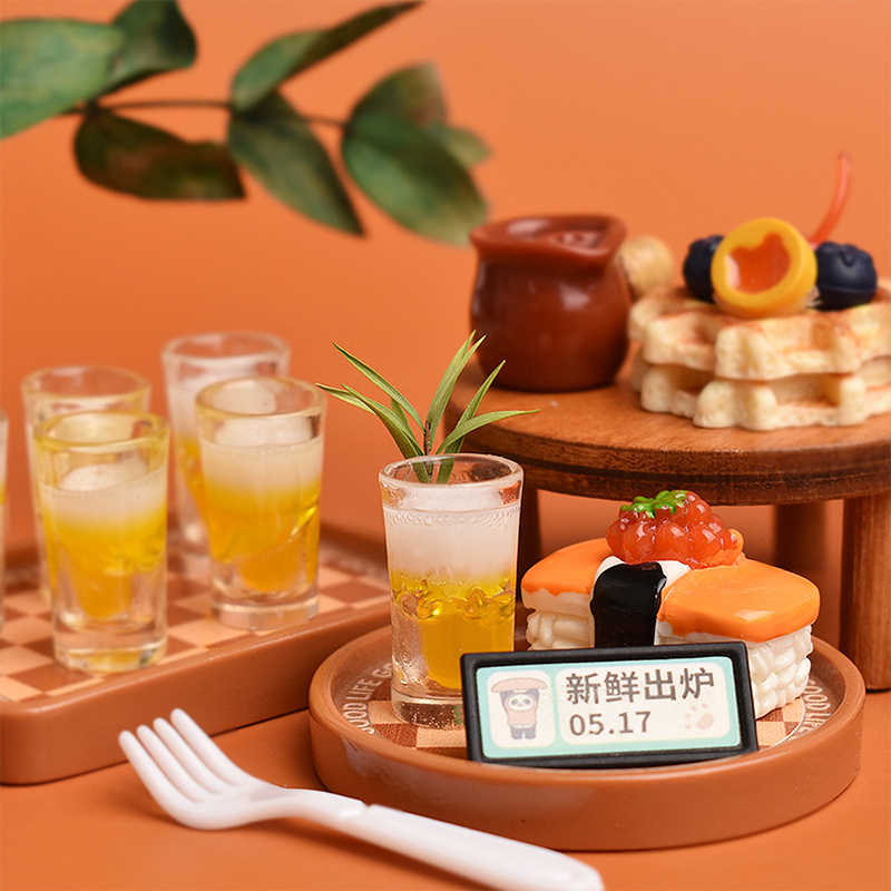 10pcs Miniature Toy Kitchen Be - огляд і ціна Wine With Beer