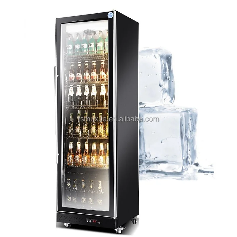 MUXUE commercial beer cooler f - огляд і ціна Wine Beer Cooler Fridge