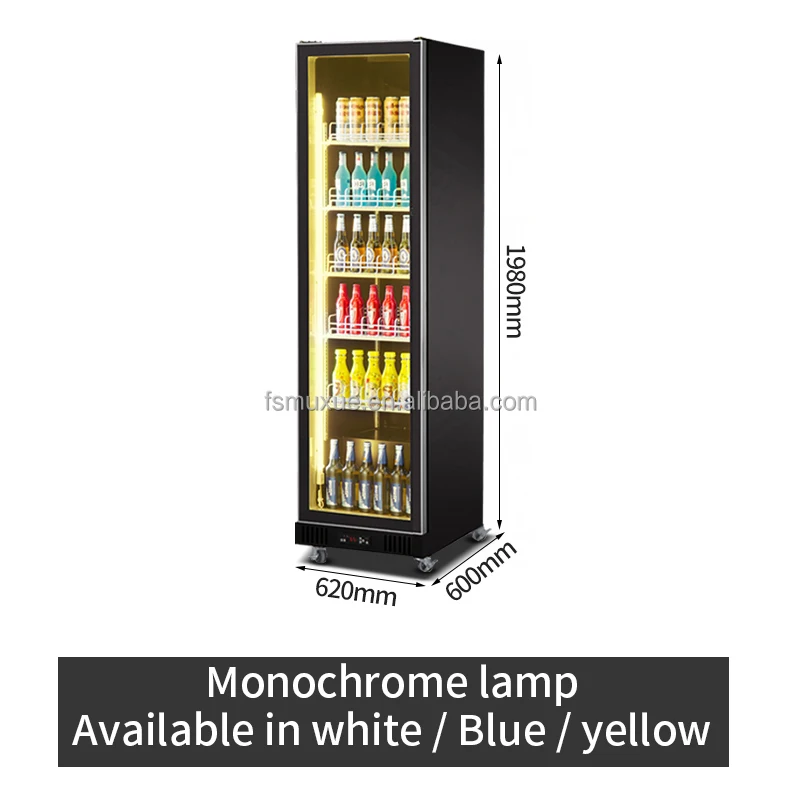 MUXUE commercial beer cooler f - огляд і ціна Wine Beer Cooler Fridge