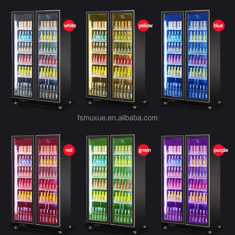 MUXUE commercial beer cooler f - огляд і ціна Wine Beer Cooler Fridge
