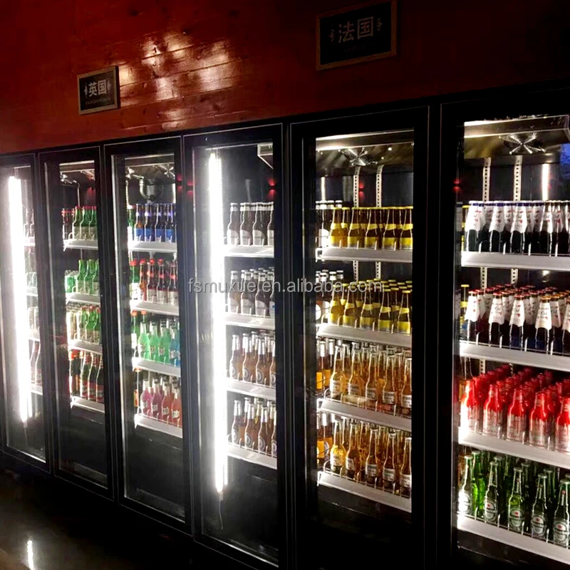 MUXUE commercial beer cooler f - огляд і ціна Wine Beer Cooler Fridge