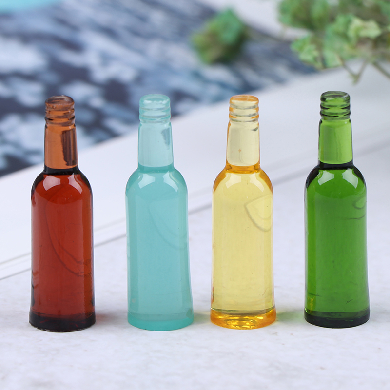 6pcs 1:12 Dollhouse Miniature  - огляд і ціна Wine With Beer