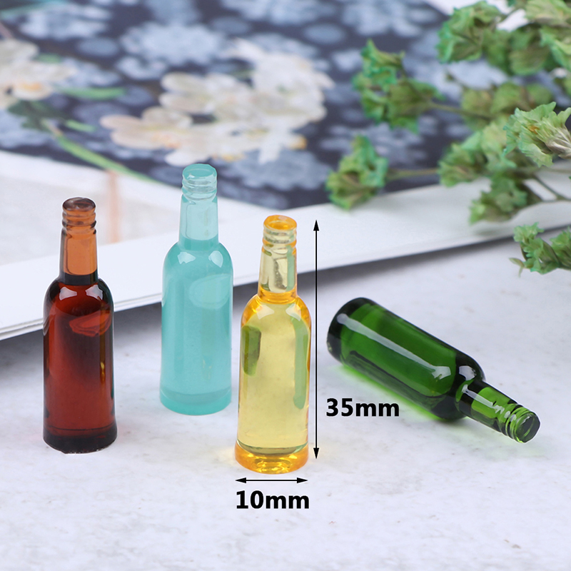 6pcs 1:12 Dollhouse Miniature  - огляд і ціна Wine With Beer