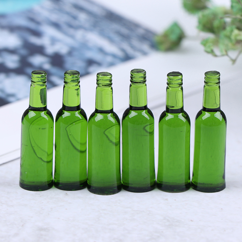 6pcs 1:12 Dollhouse Miniature  - огляд і ціна Wine With Beer