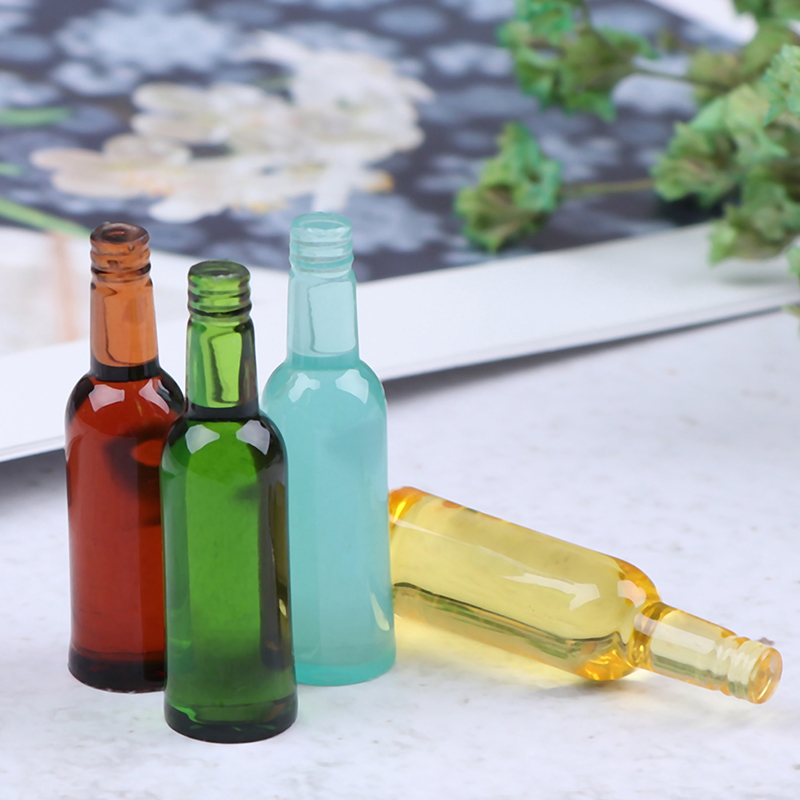 6pcs 1:12 Dollhouse Miniature  - огляд і ціна Wine With Beer