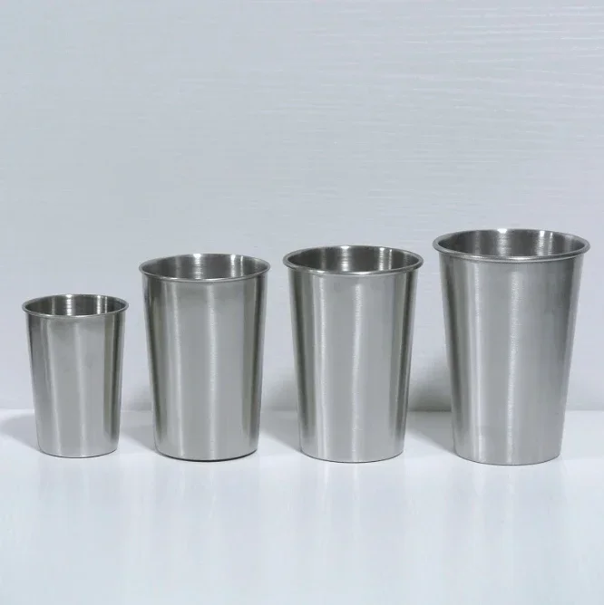 Stainless Steel Metal Cup Beer - огляд і ціна Beer Flight Set