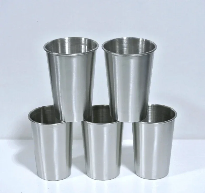 Stainless Steel Metal Cup Beer - огляд і ціна Beer Flight Set