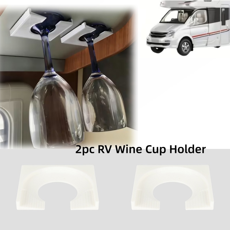 2pc RV Campervan Wine Cup Hold - огляд і ціна Wine & Beer Guayaquil