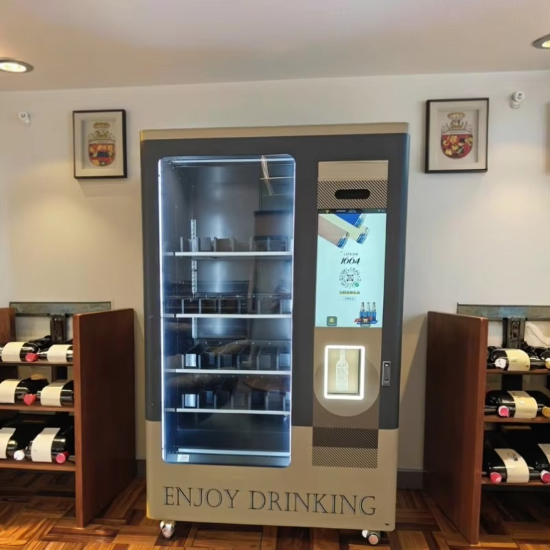 Smart Age Verification Lift Sy - огляд і ціна Wine With Beer