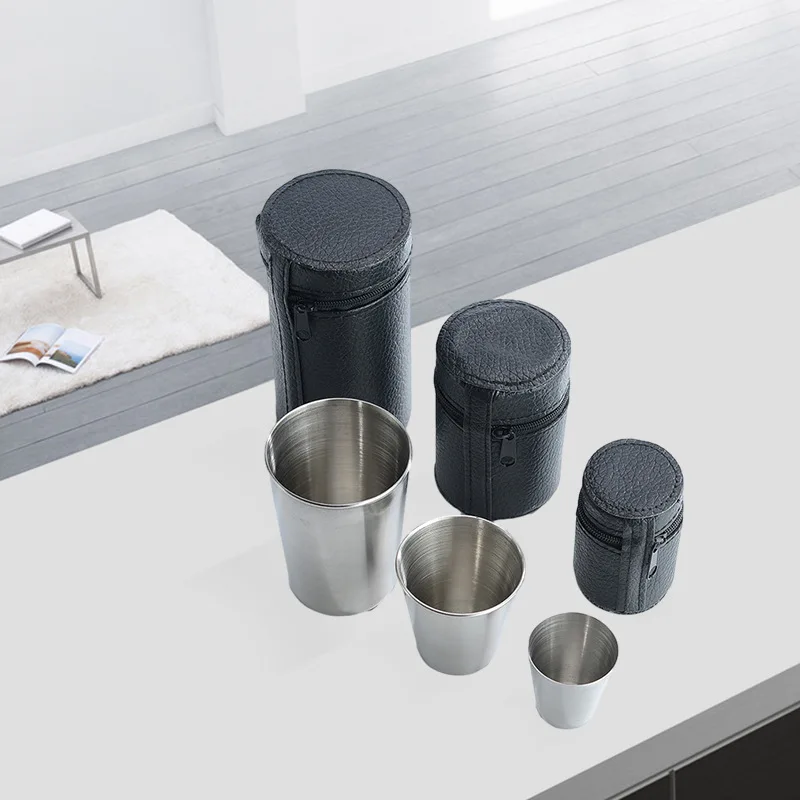 4PCs outdoor practical travel  - огляд і ціна Beer Flight Set